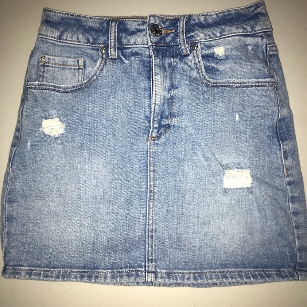 Jean Skirt